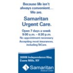 Samaritan Urgent Care