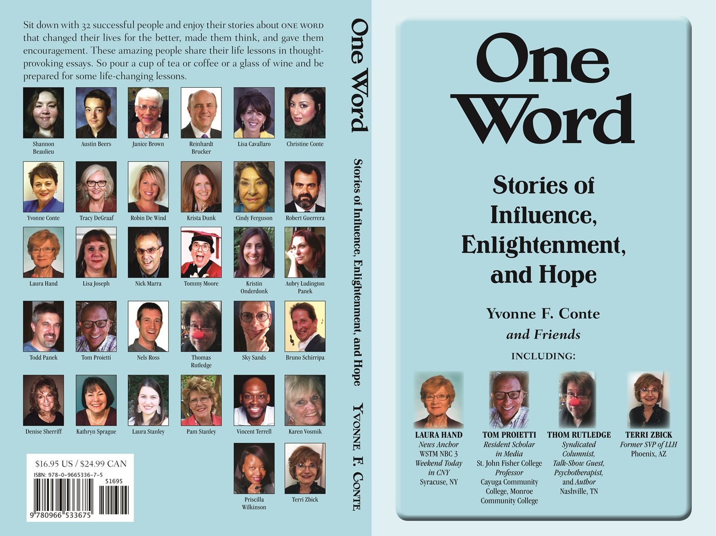 One Word Book Cover